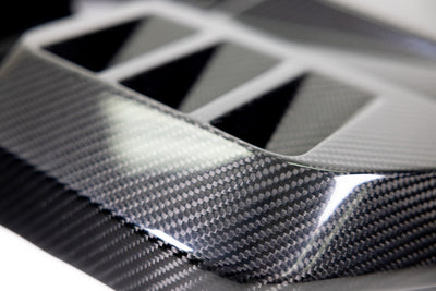 G80 CARBON FIBER ENGINE COVER - ARM Motorsports