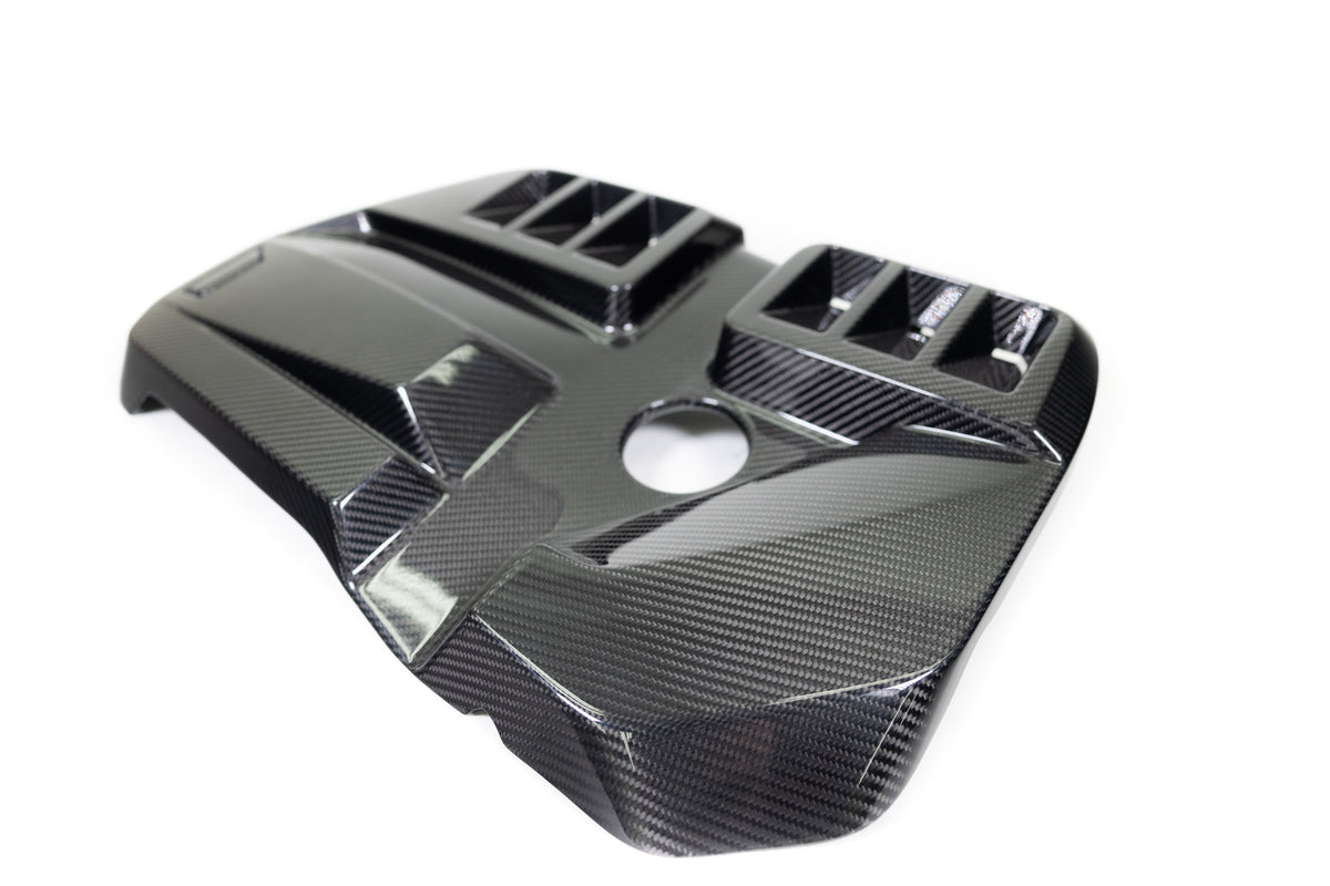 G80 CARBON FIBER ENGINE COVER - ARM Motorsports