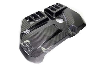 ARM Motorsports — G80 CARBON FIBER ENGINE COVER — view 2