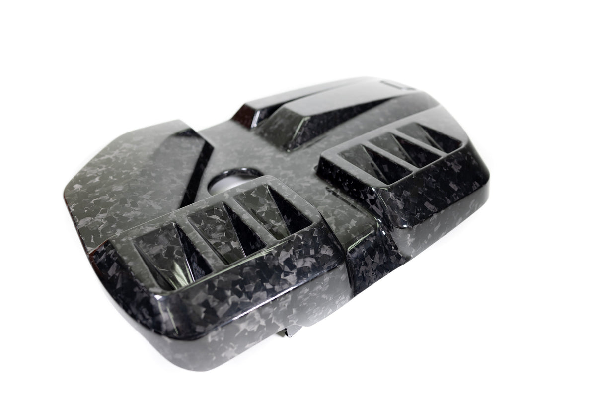 G80 CARBON FIBER ENGINE COVER - ARM Motorsports
