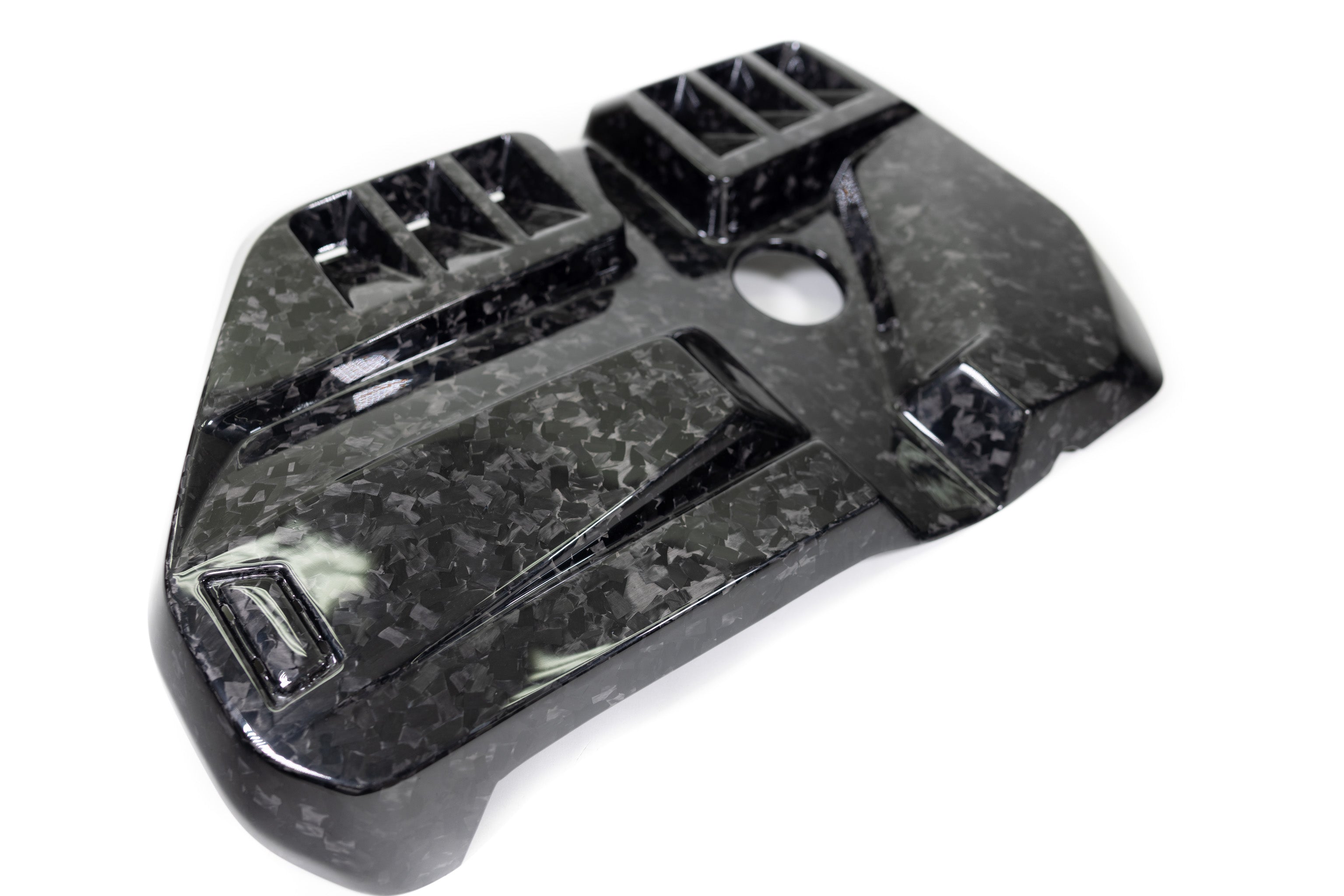 G80 CARBON FIBER ENGINE COVER - ARM Motorsports