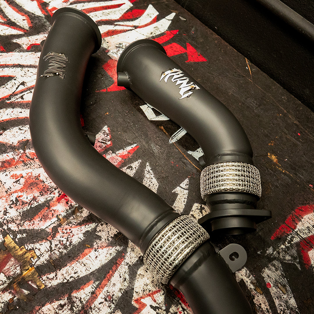BMW S55 F80/F82/F87 Catless Downpipes - XL Flow by Rvng