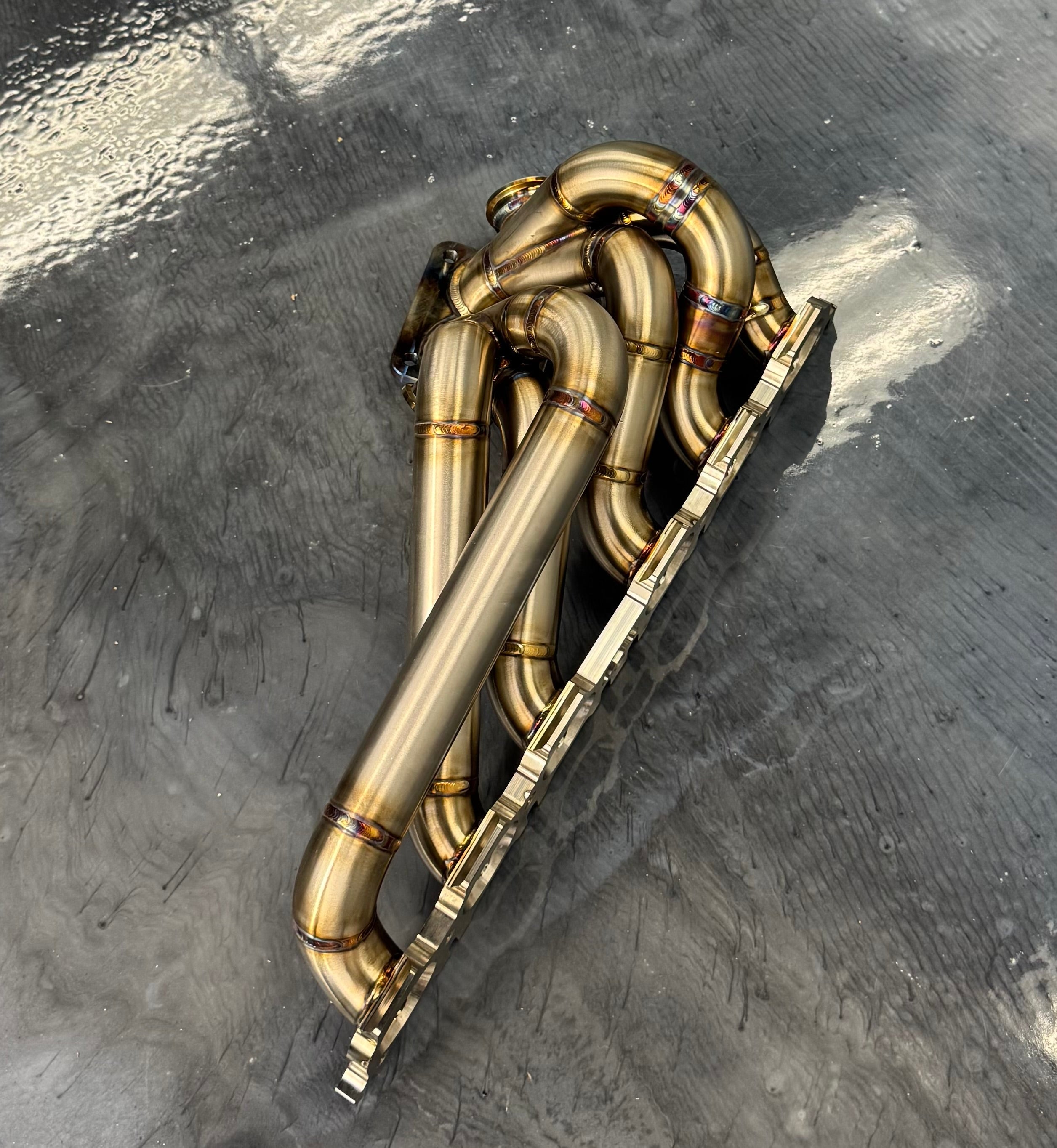 S58 Turbo Conversion Kit - Rvng BTK TurnKey Single Turbo
