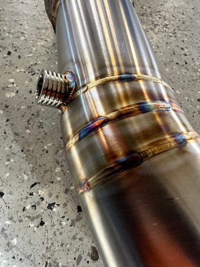 IRL Dynamic Single 3.5”Downpipe