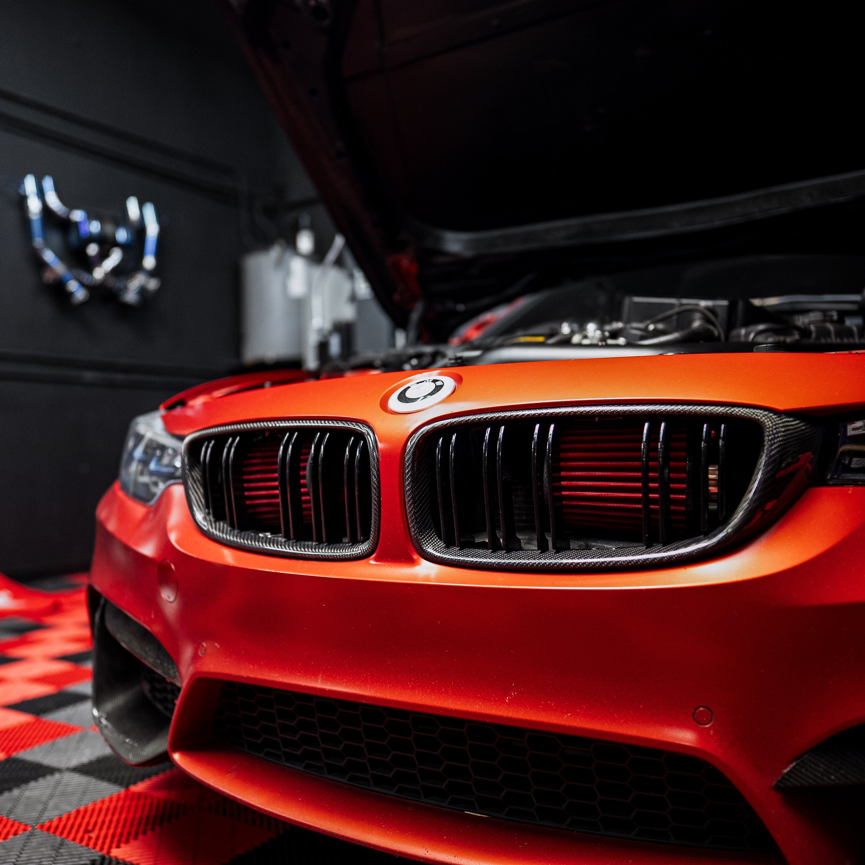 BMW S55 Front Mount Intakes for M3 & M4 2015+