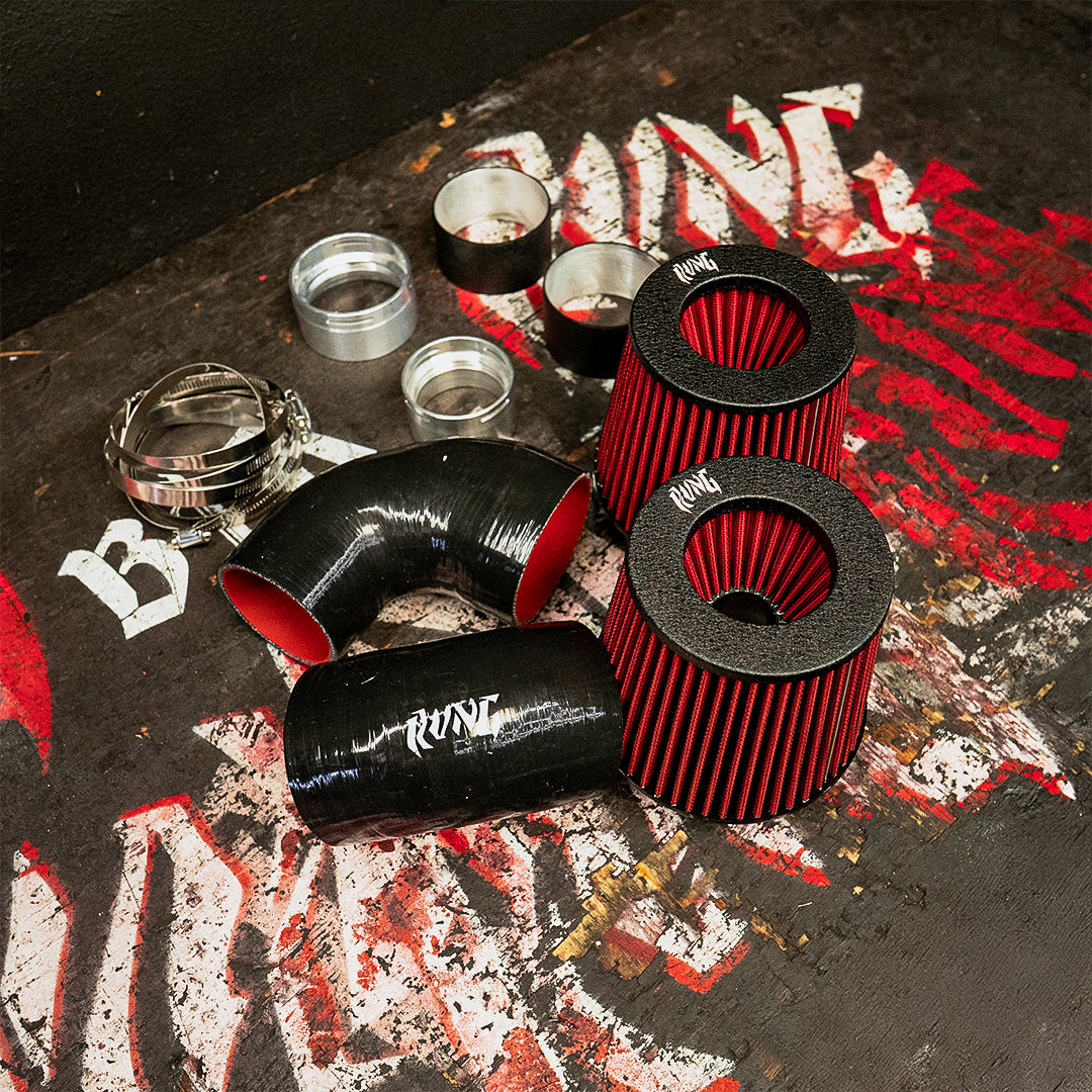 BMW G8X S58 Same-Sided Dual Intake Kit