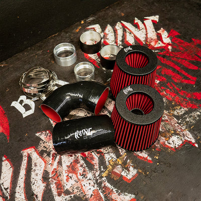 BMW G8X S58 Same-Sided Dual Intake Kit