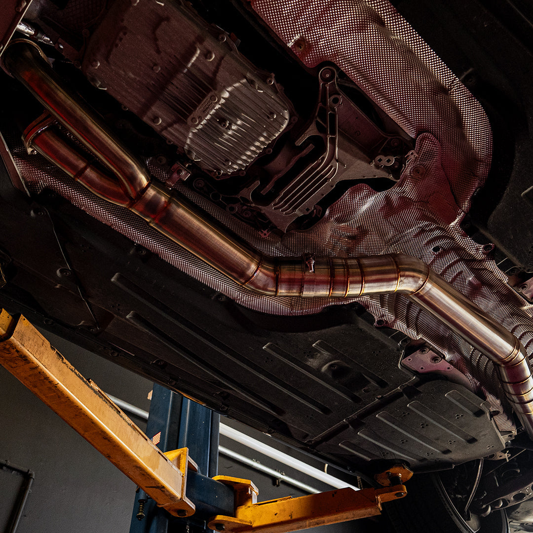 G80/G82 M3 & M4 Single Valved Exhaust System