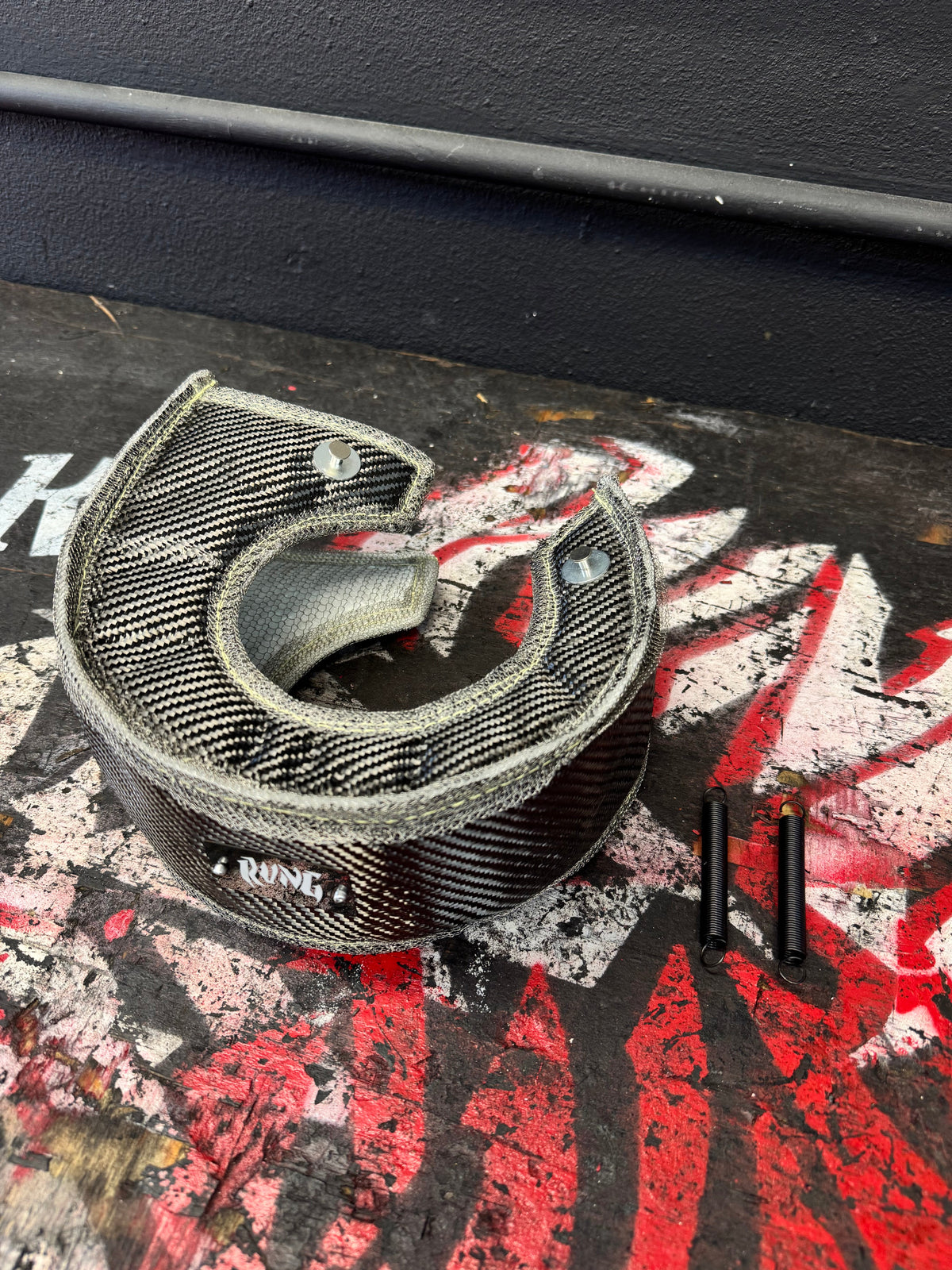 Top Performance Carbon Fiber Turbo Blanket T3/T4