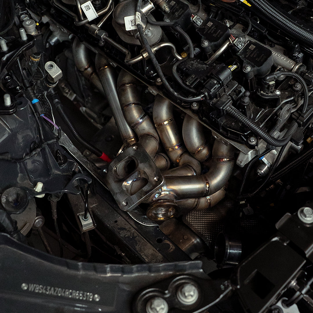 S58 Turbo Conversion Kit - Rvng BTK TurnKey Single Turbo