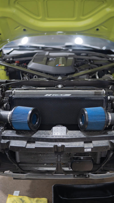 CTS Turbo Upgraded Heat Exchanger for BMW S58 G80/G82/G87 M2/M3/M3C/M4/M4C