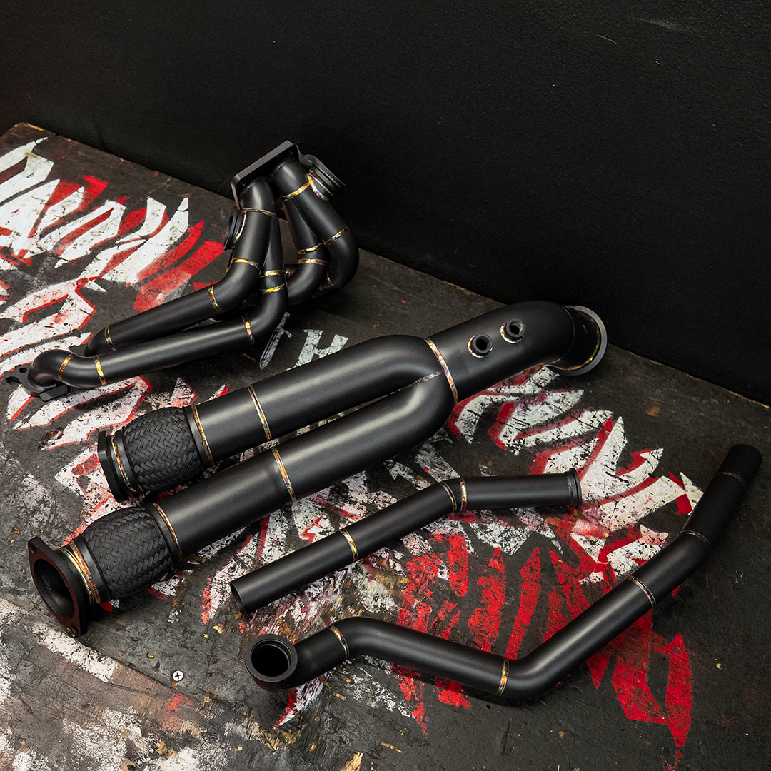 S58 Turbo Conversion Kit - Rvng BTK TurnKey Single Turbo