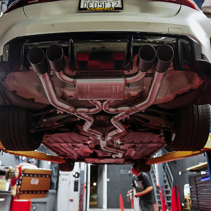 Rvng Designed G8X M3 M4 Valved Exhaust System