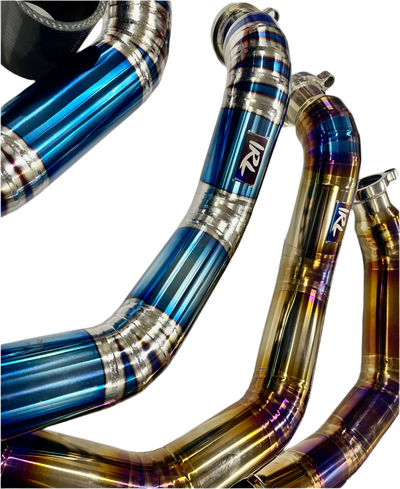 IRL Titanium Charge Pipes