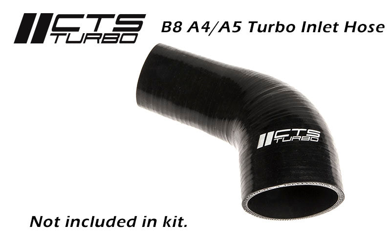 B8 A4/A5 2.0T Silicone Intercooler Hose kit