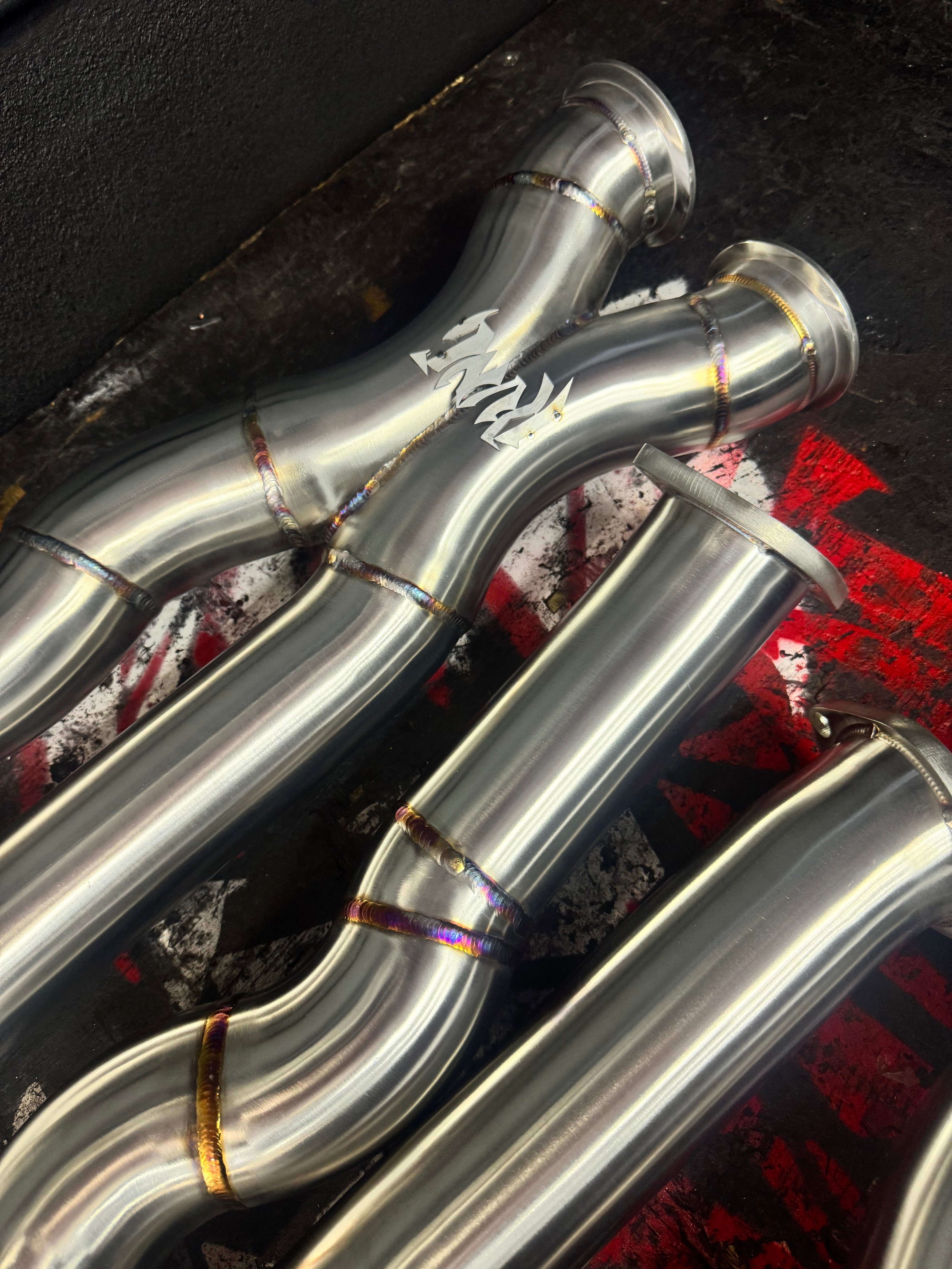 Rvng F80 M3 M4 Equal Length Midpipes