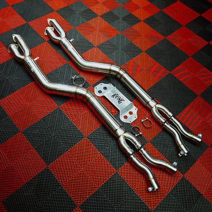 Rvng 4.5'' Stainless Steel Midpipe for G80 M3 & G82 M4