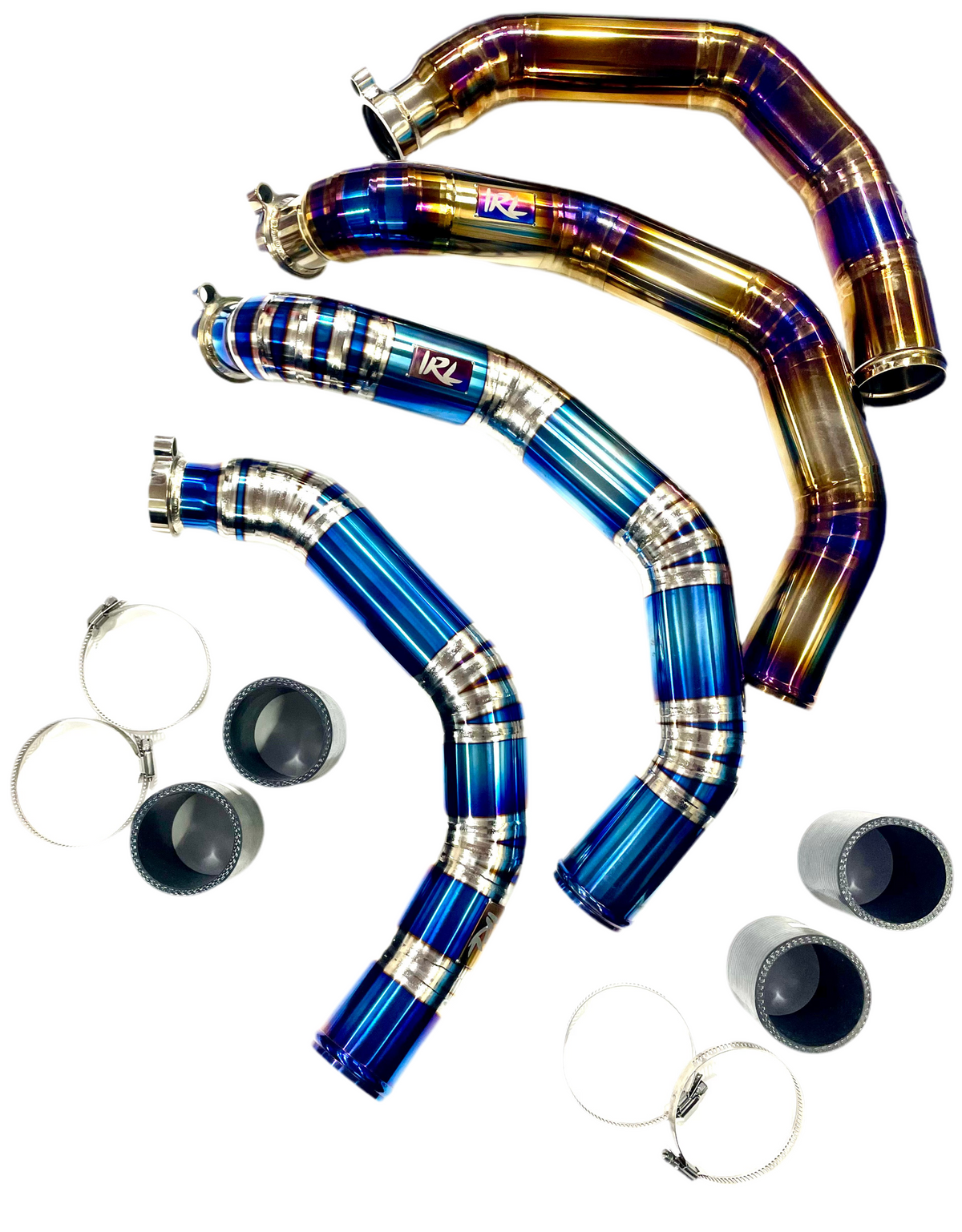 IRL Titanium Charge Pipes