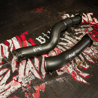 Rvng S58 XL Flow 3.5” Catless Downpipes for BMW G80/G82
