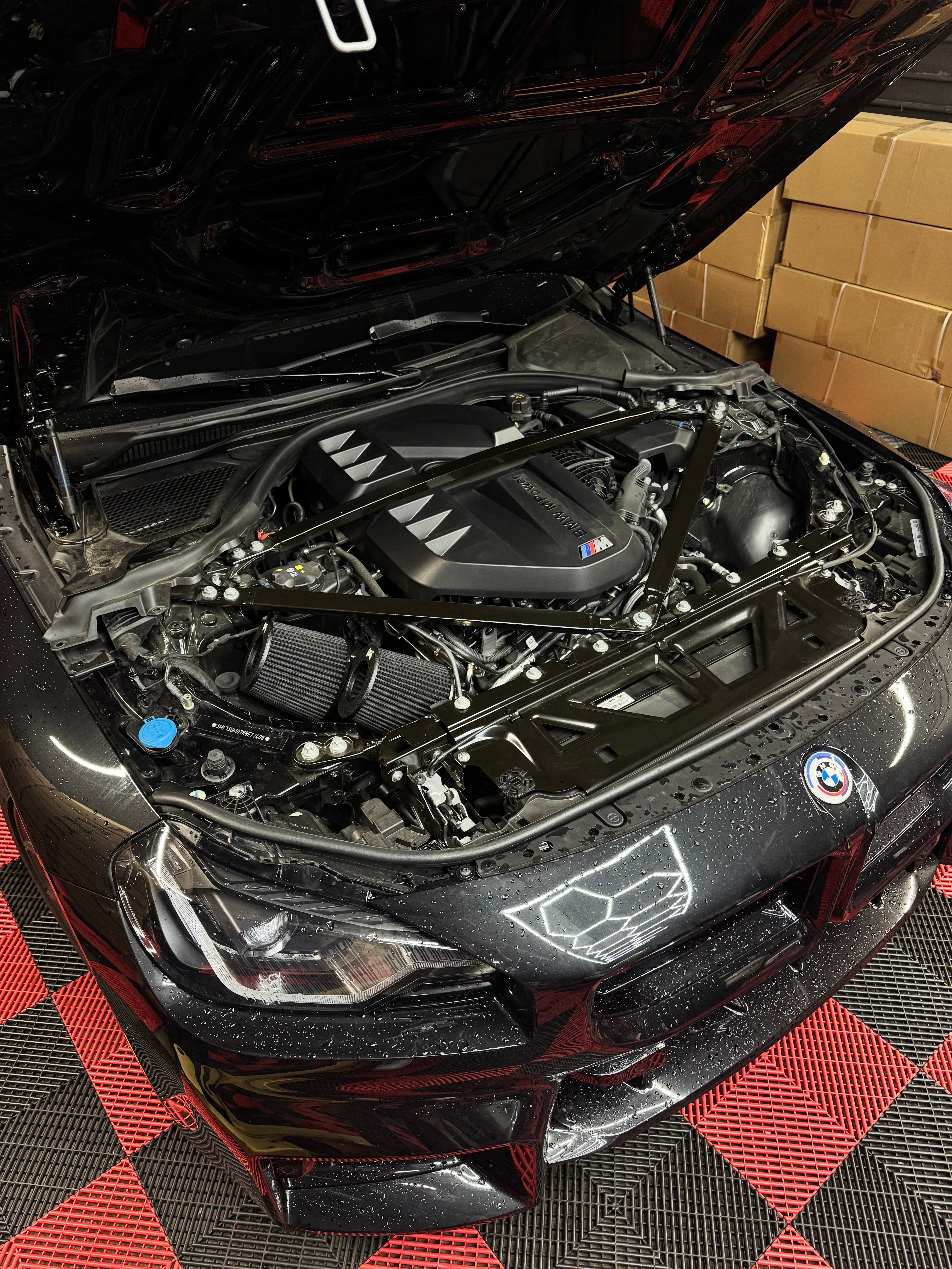 BMW G8X S58 Same-Sided Dual Intake Kit