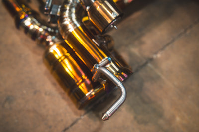 Ferrari 458 Speciale Valved Sport Exhaust System