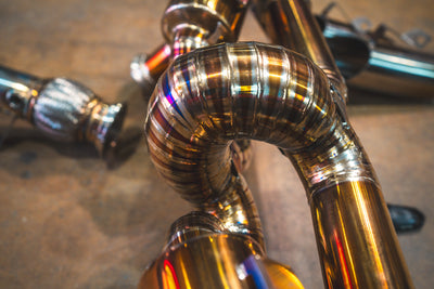 Lamborghini Huracan True F1 / Valved Exhaust System (LP580/610)