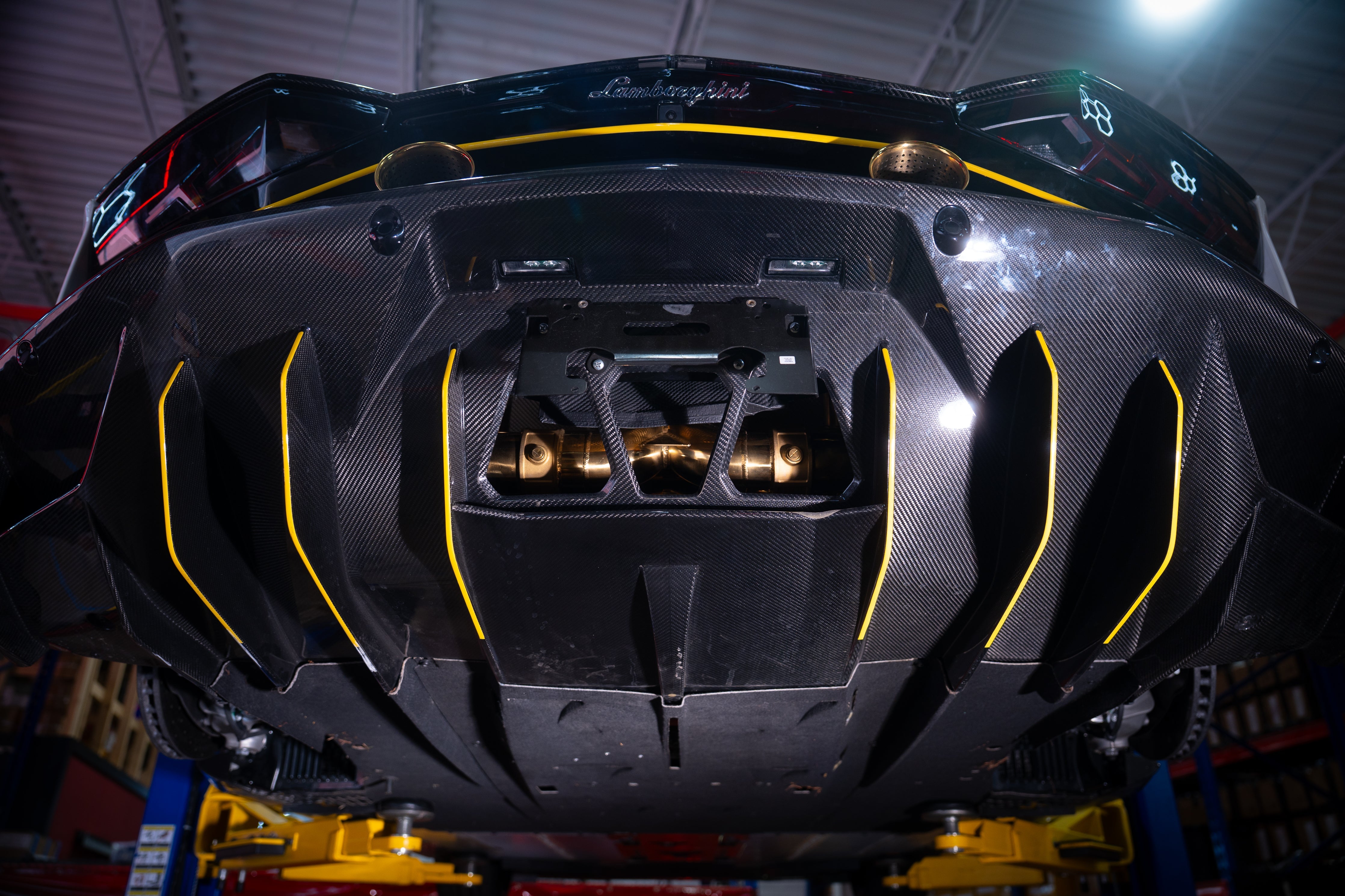 Lamborghini Aventador SVJ/Ultimae Valved Sport Exhaust System
