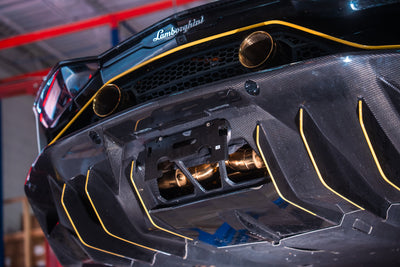 Lamborghini Aventador SVJ/Ultimae Valved Sport Exhaust System