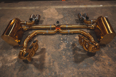 Valvetronic Valved Sport Exhaust System for Porsche 997 Carrera