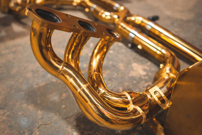 Valvetronic Valved Sport Exhaust System for Porsche 997 Carrera