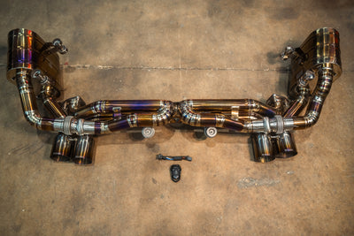 Valvetronic Valved Sport Exhaust System for Porsche 911 Carrera / S / GTS (991.1)