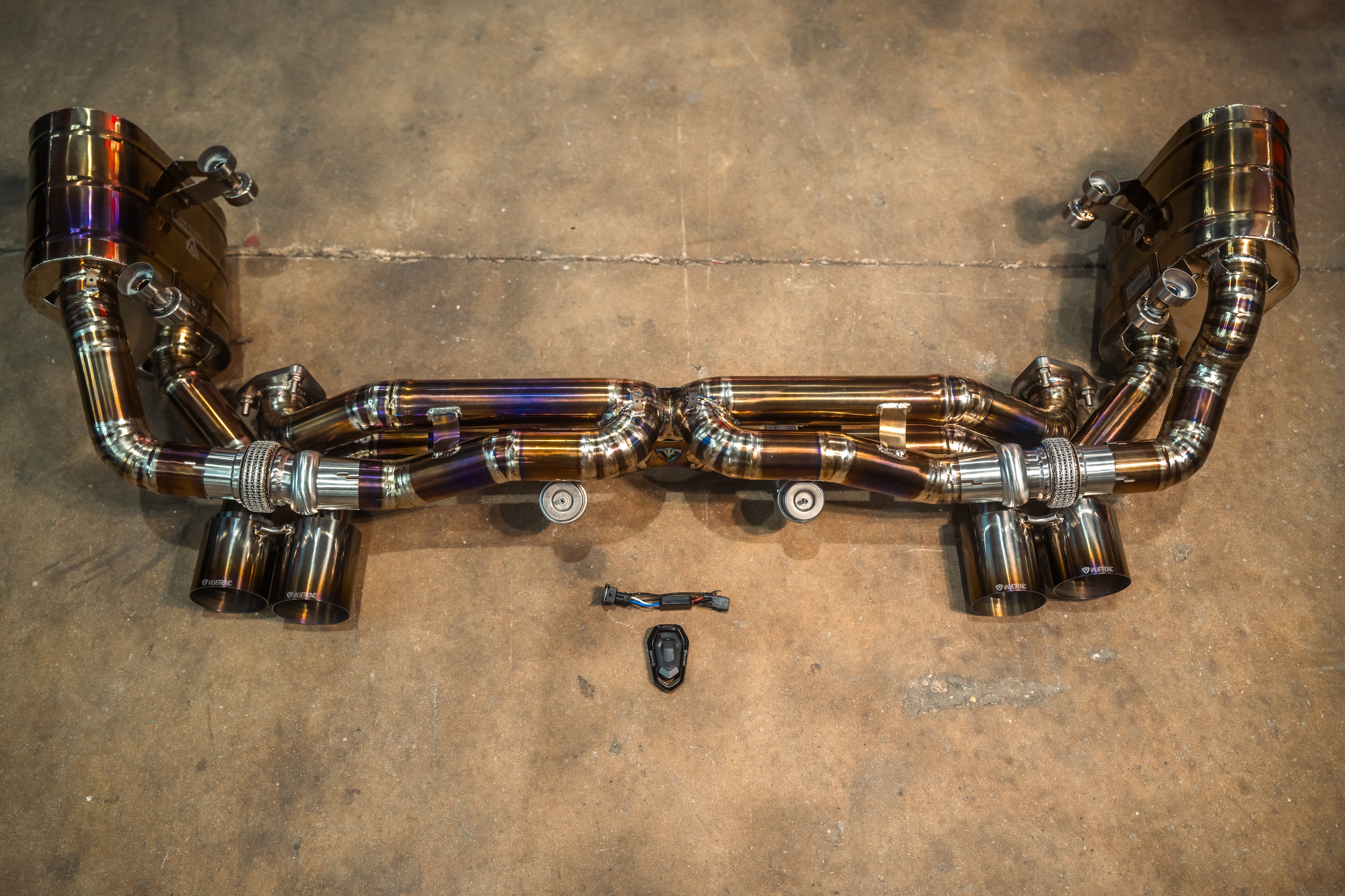 Valvetronic Valved Sport Exhaust System for Porsche 911 Carrera / S / GTS (991.1)