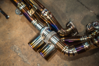 Valvetronic Valved Sport Exhaust System for Porsche 911 Carrera / S / GTS (991.1)