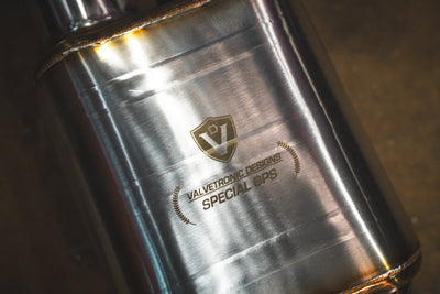 Valvetronic Designs — Ford Mustang GT S550 Valved Sport Exhaust System — view 7