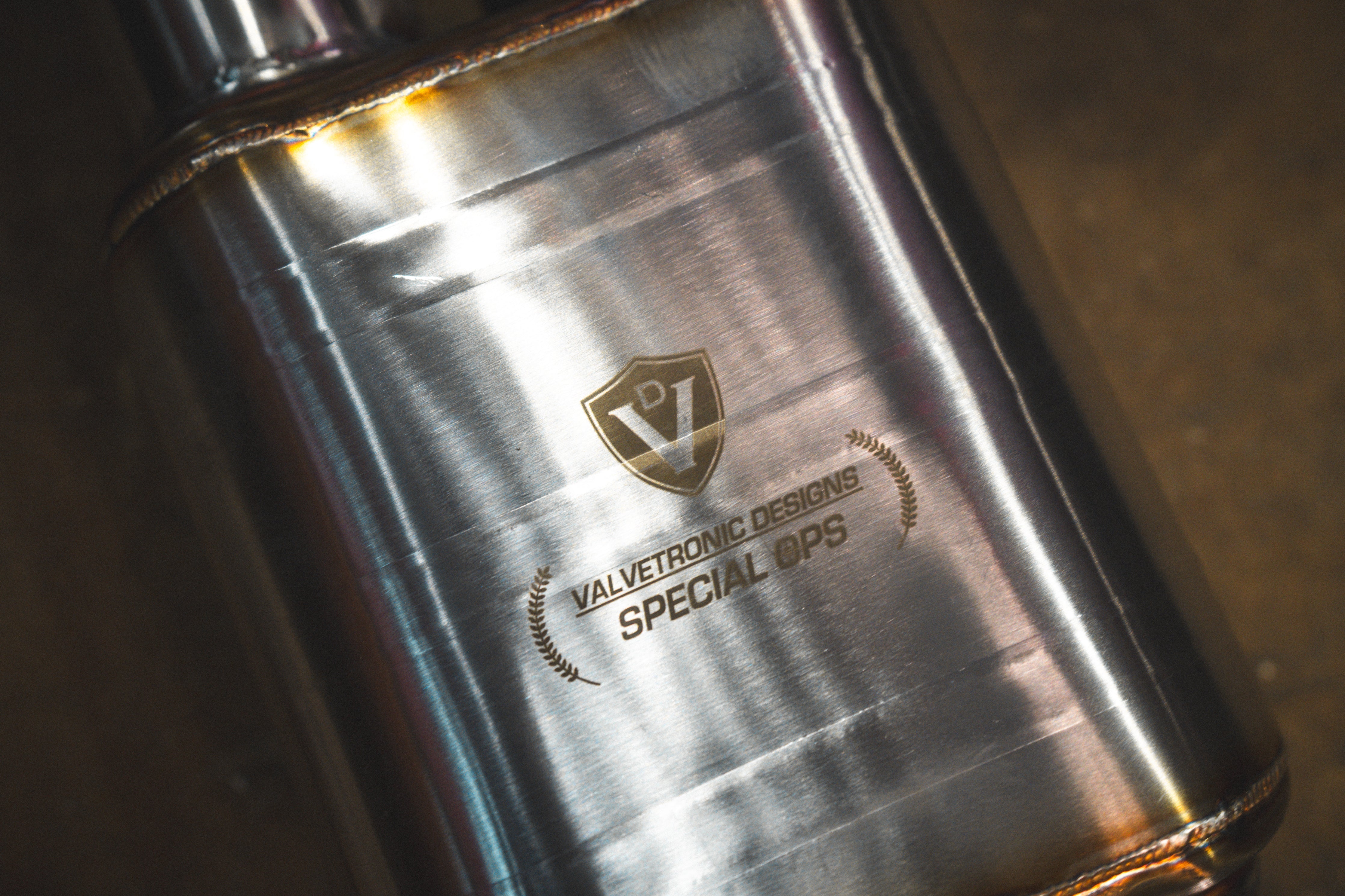 Valvetronic Designs — Ford Mustang GT S550 Valved Sport Exhaust System — view 7