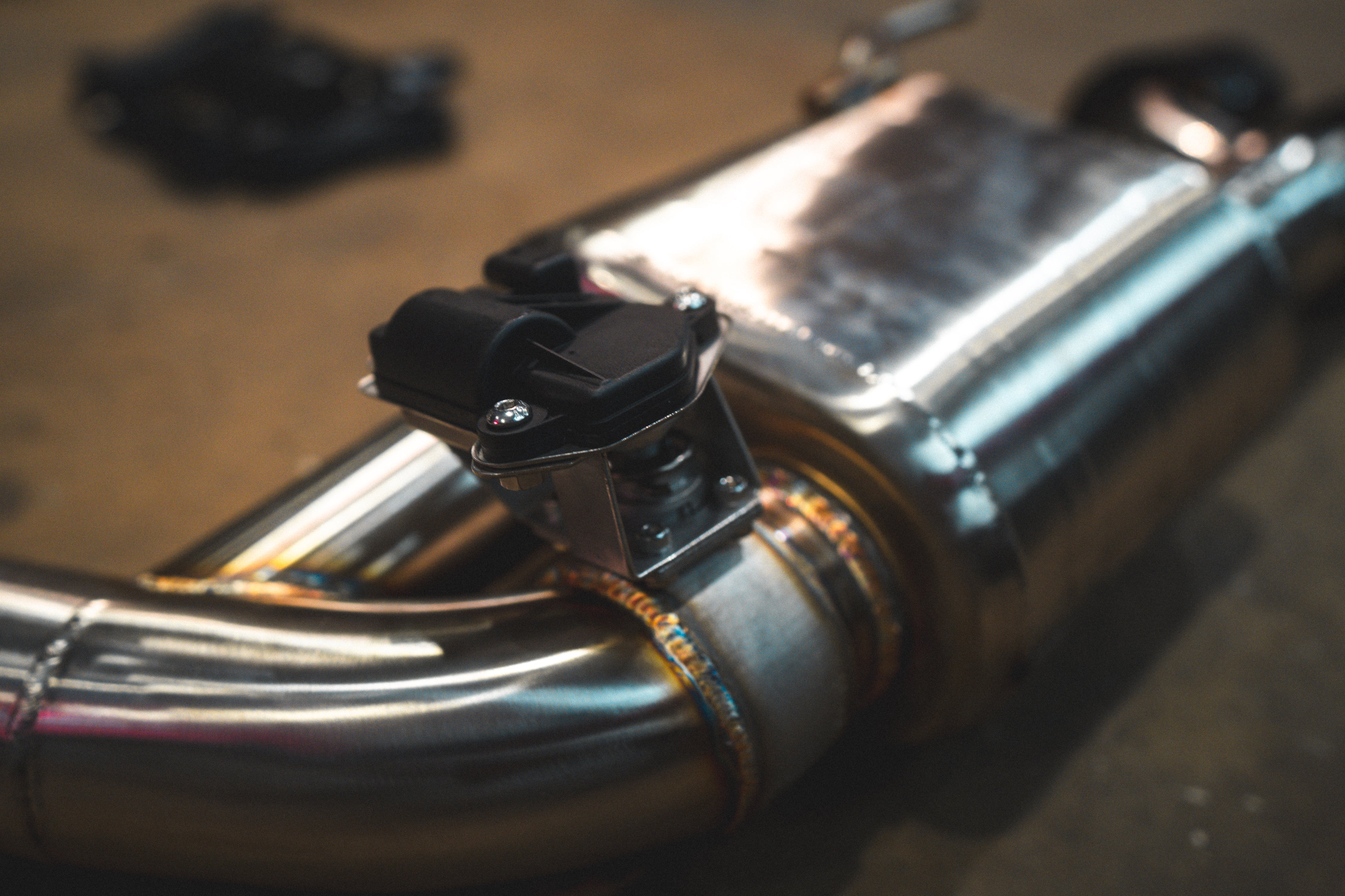 Valvetronic Designs — Ford Mustang GT S550 Valved Sport Exhaust System — view 5