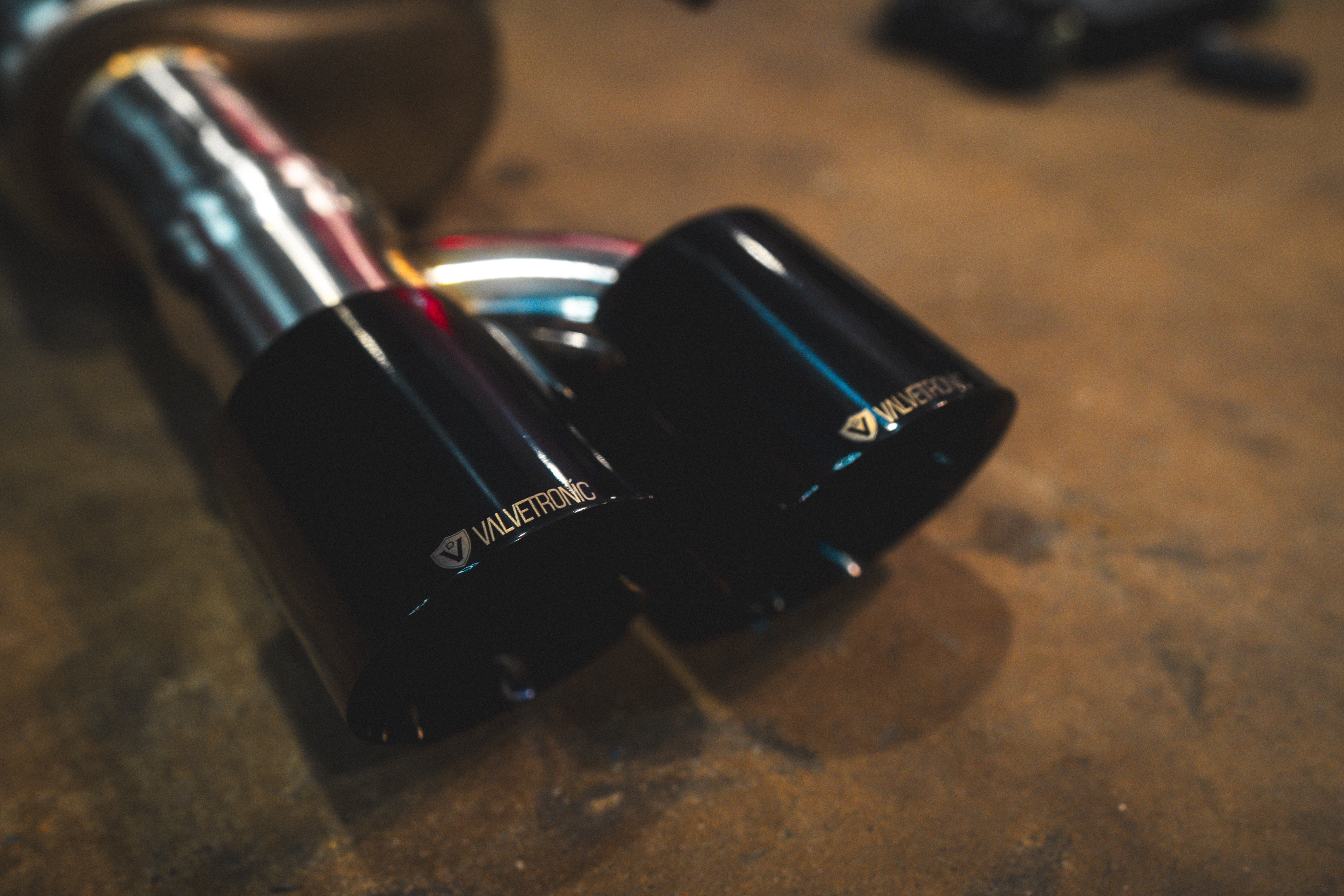 Valvetronic Designs — Ford Mustang GT S550 Valved Sport Exhaust System — view 8