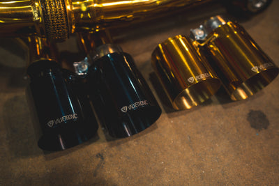 Valvetronic Valved Sport Exhaust System for Porsche 911 Carrera / S / GTS (991.1)