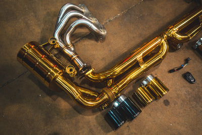 Valvetronic Valved Sport Exhaust System for Porsche 911 Carrera / S / GTS (991.1)