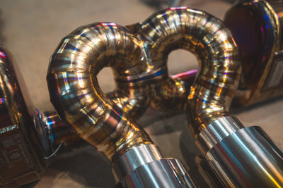 Valvetronic Valved Sport Exhaust System for Porsche GT3/RS 991.1 / 991.2