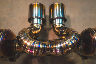 Valvetronic Valved Sport Exhaust System for Porsche GT3/RS 991.1 / 991.2