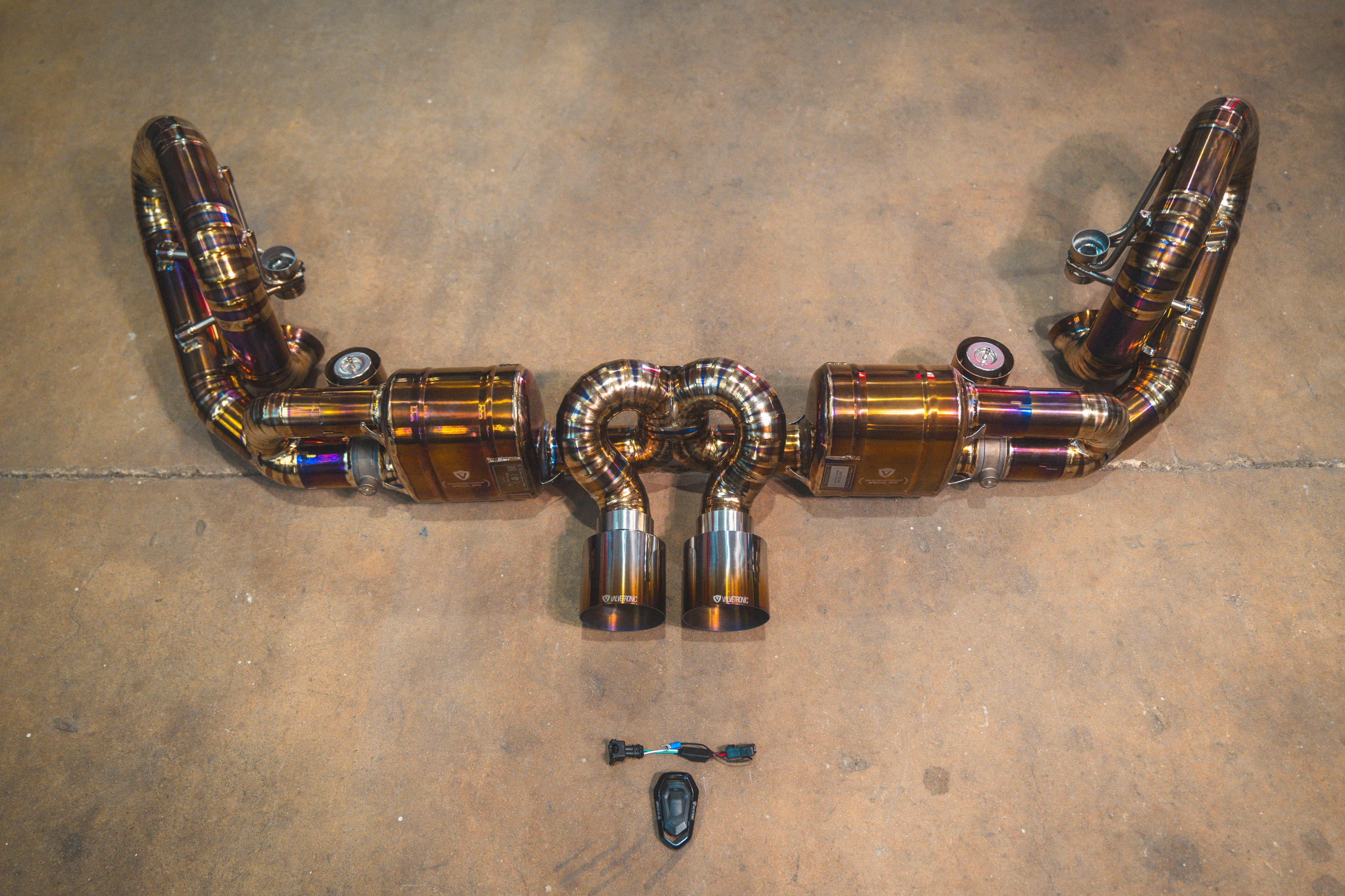 Valvetronic Valved Sport Exhaust System for Porsche GT3/RS 991.1 / 991.2