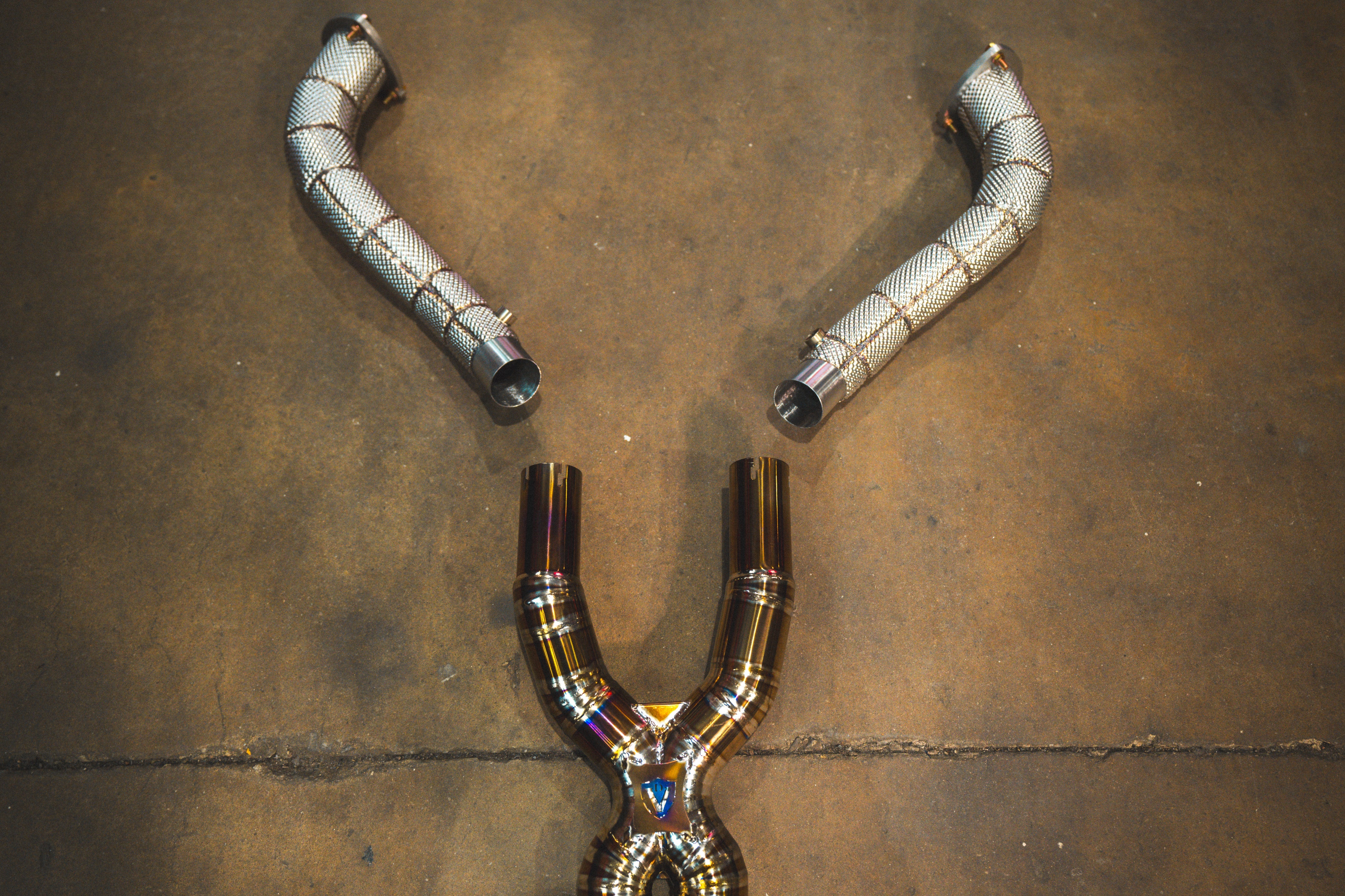 Ferrari California 4.3 V8 Valved Sport Exhaust System