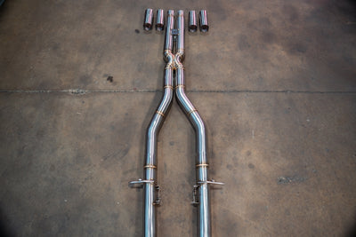 Dodge Charger / Challenger V8 Valved Sport Exhaust System