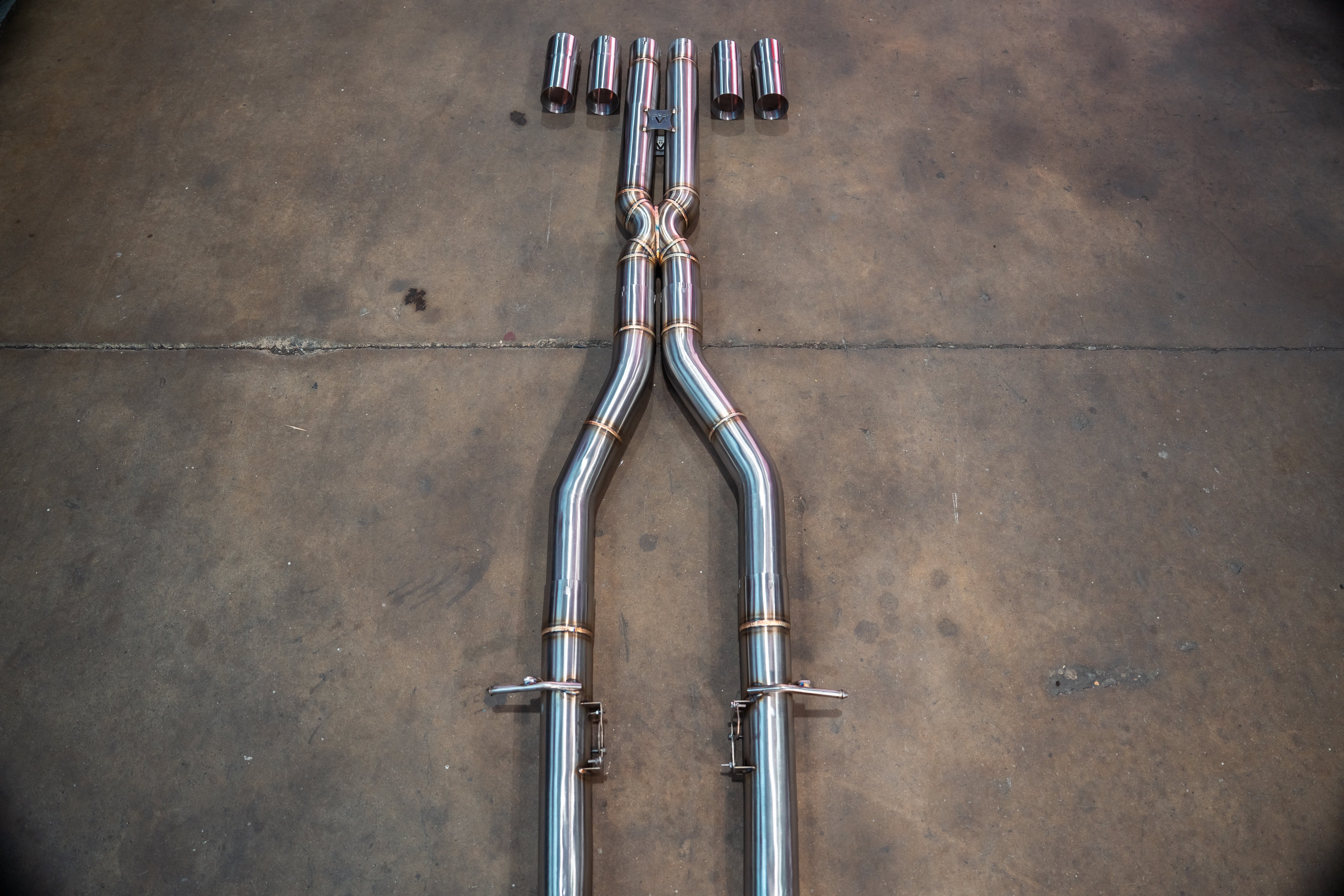 Dodge Charger / Challenger V8 Valved Sport Exhaust System