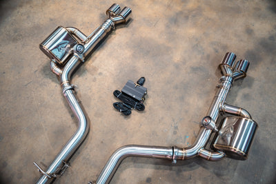 Dodge Charger / Challenger V8 Valved Sport Exhaust System