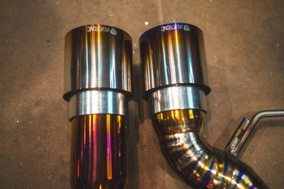 Valvetronic Valved Sport Exhaust System for Porsche Macan