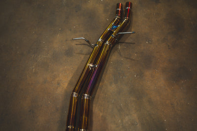 Valvetronic Valved Sport Exhaust System for Porsche Macan