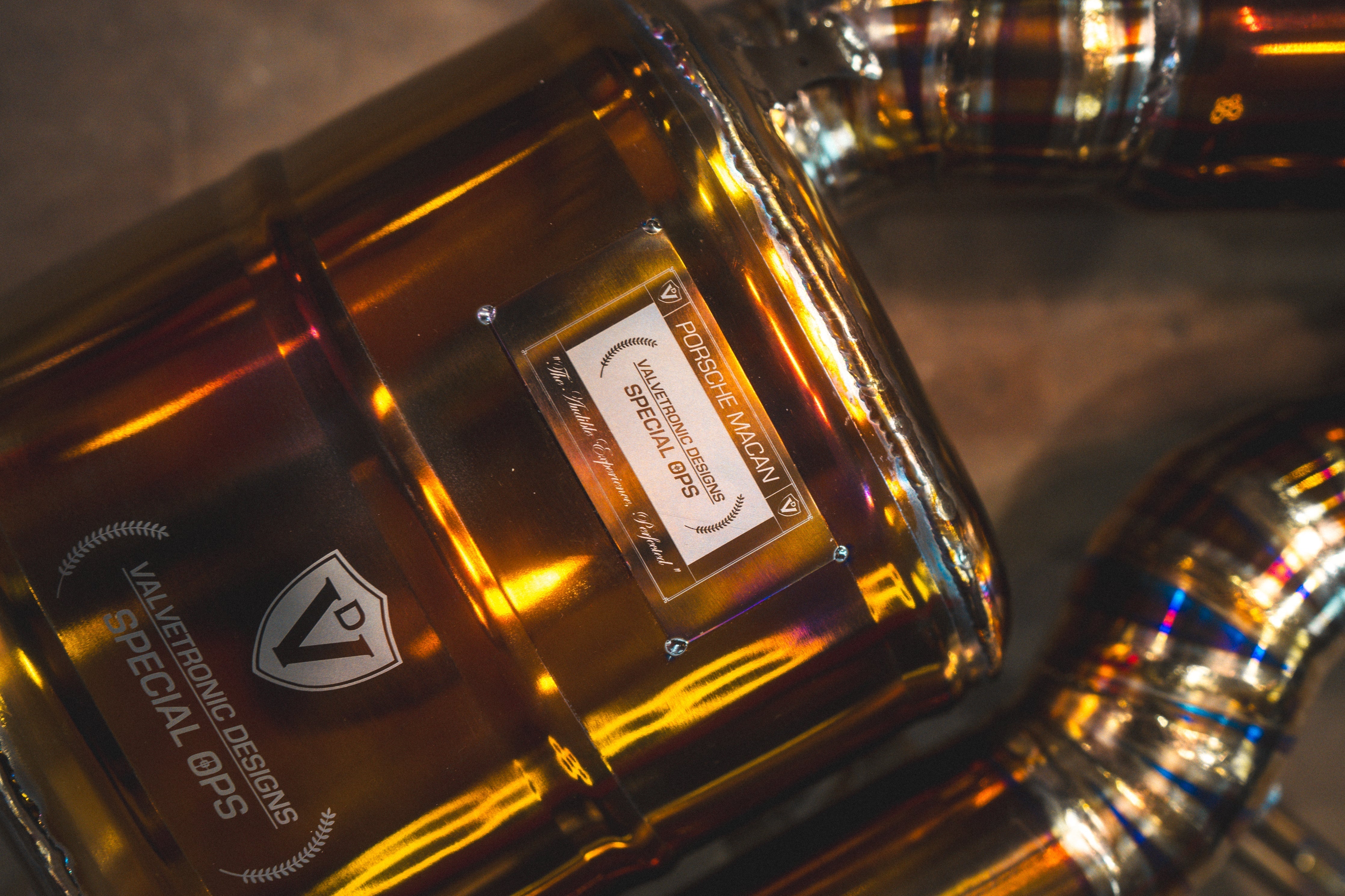 Valvetronic Valved Sport Exhaust System for Porsche Macan