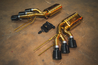 Mercedes Benz G-Wagon 463 Valved Sport Exhaust System